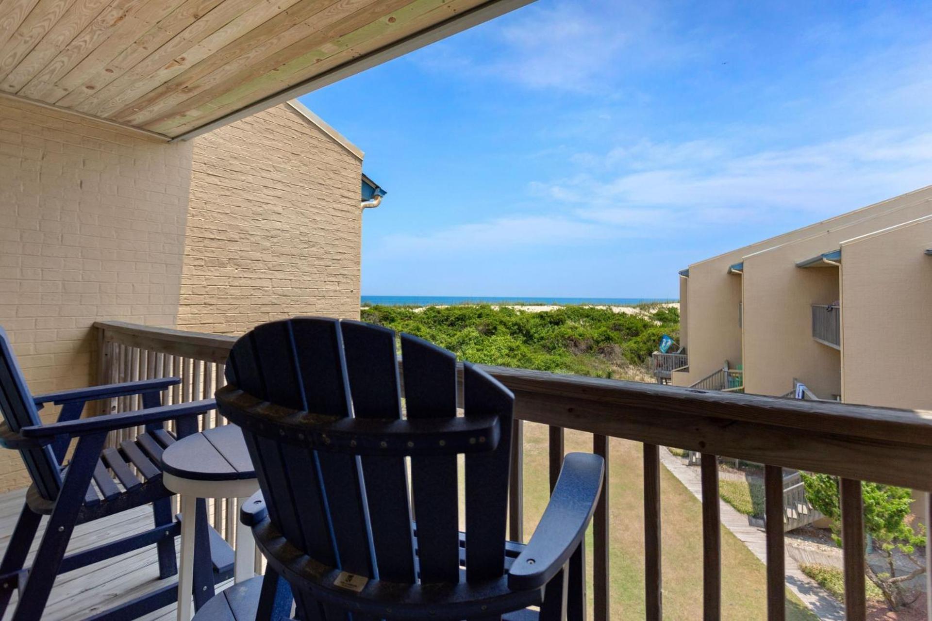 Qcb5 Saltaire Sunrise Oceanfront Apartment Nags Head Exterior foto