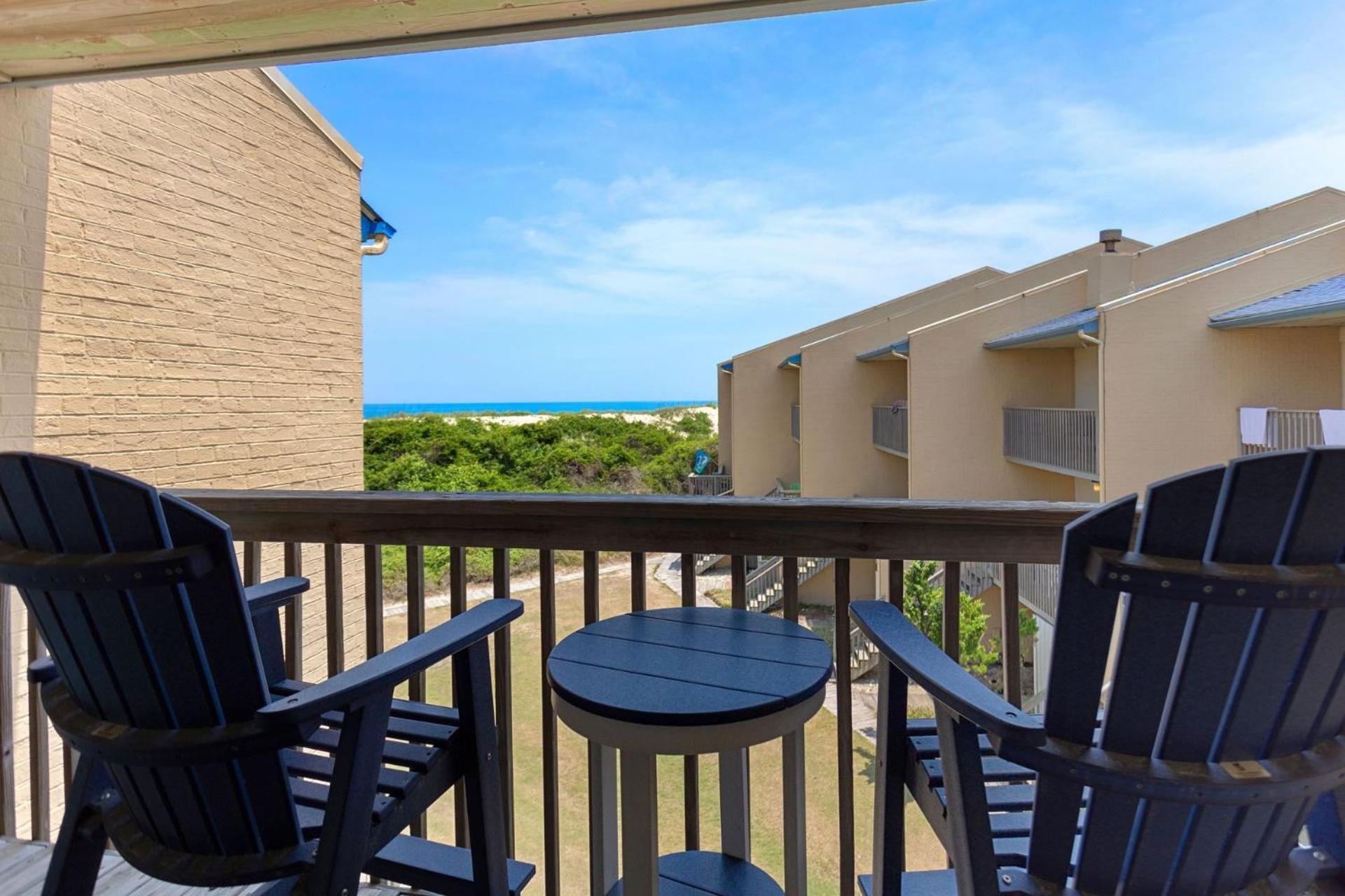 Qcb5 Saltaire Sunrise Oceanfront Apartment Nags Head Exterior foto