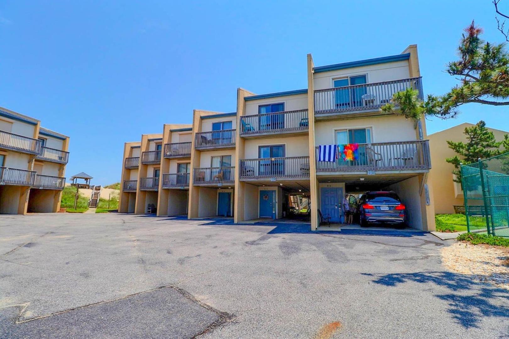 Qcb5 Saltaire Sunrise Oceanfront Apartment Nags Head Exterior foto