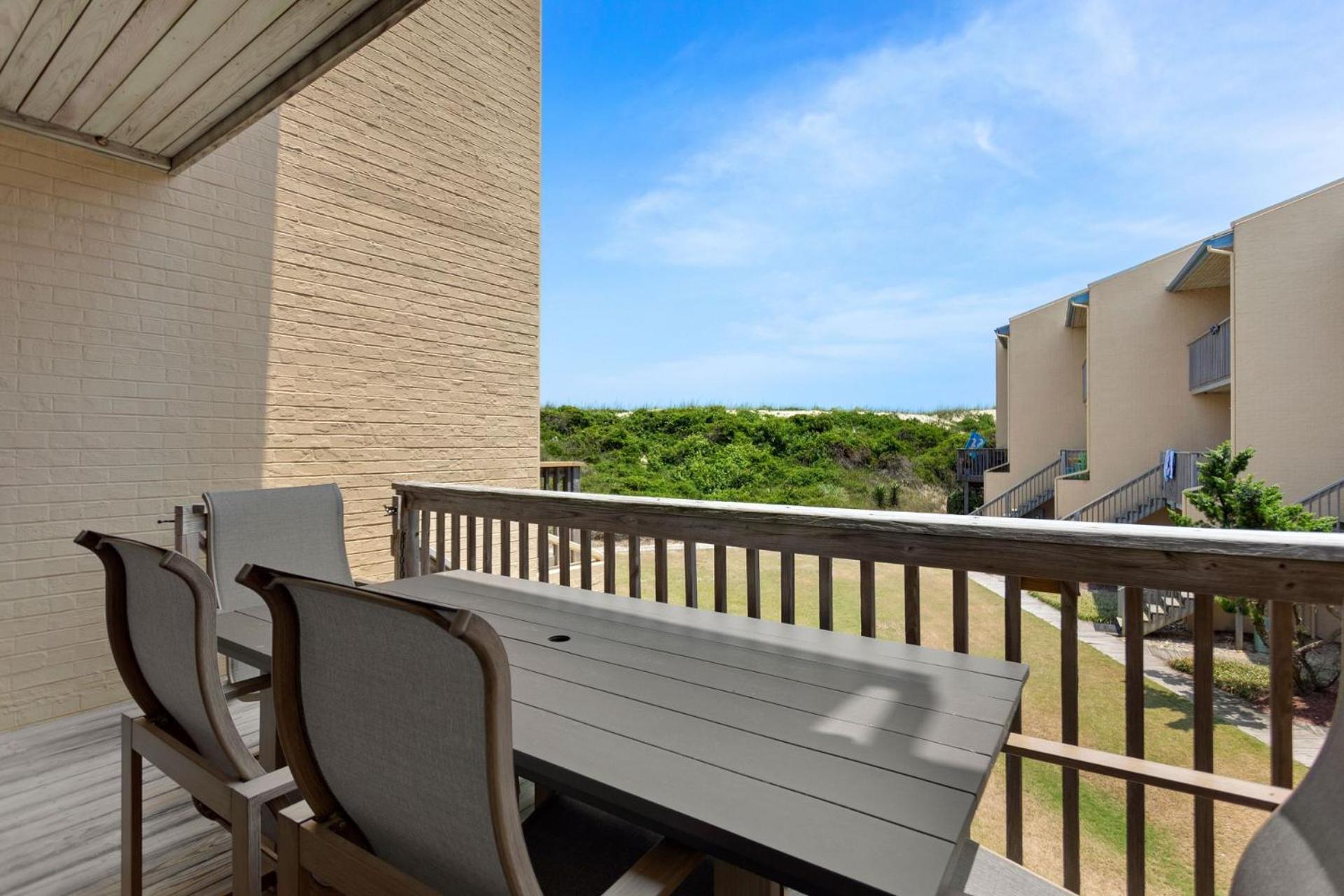 Qcb5 Saltaire Sunrise Oceanfront Apartment Nags Head Exterior foto